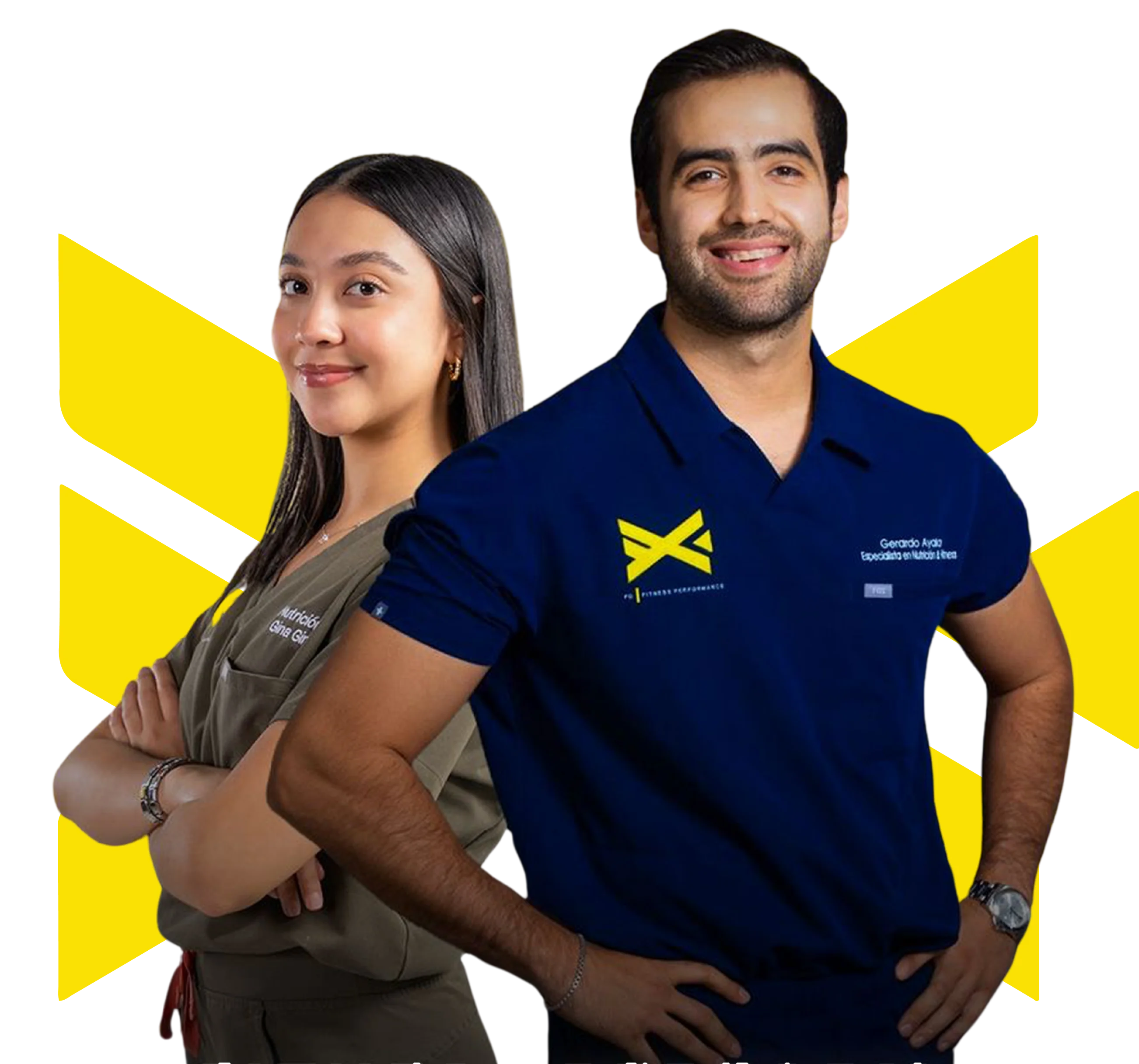 Gerardo Ayala y Gina Gin - FG Fitness Performance